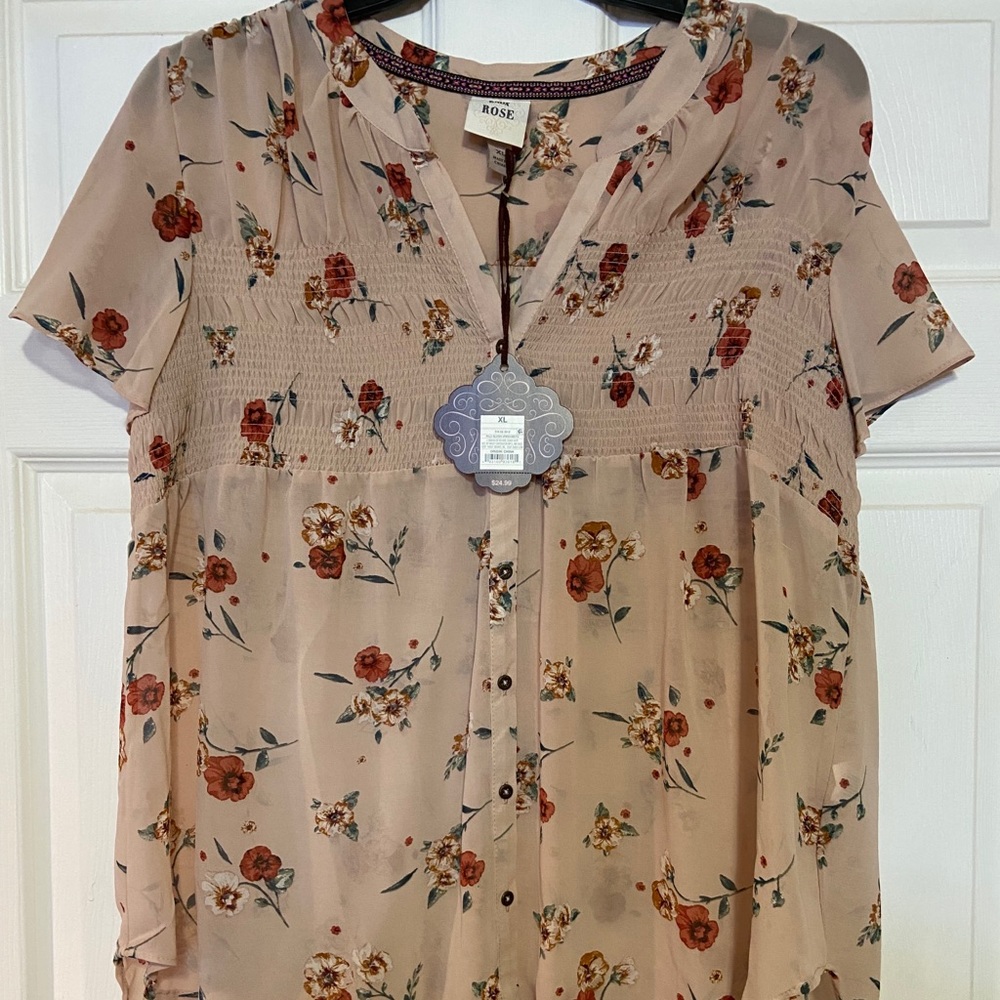 Knox Rose XL Top